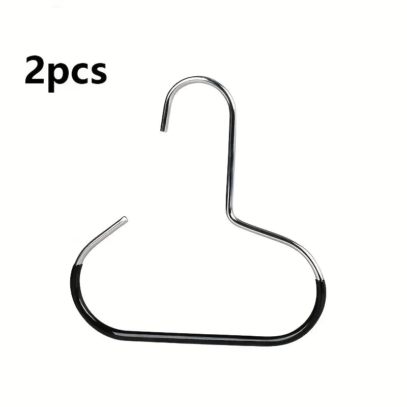 Versatile Round Hook - Perfect for Hats, Ties,Scarves & Bags, Strong Load-Bearing,Non-Deformable Durable Circle Ring Hat Hanger