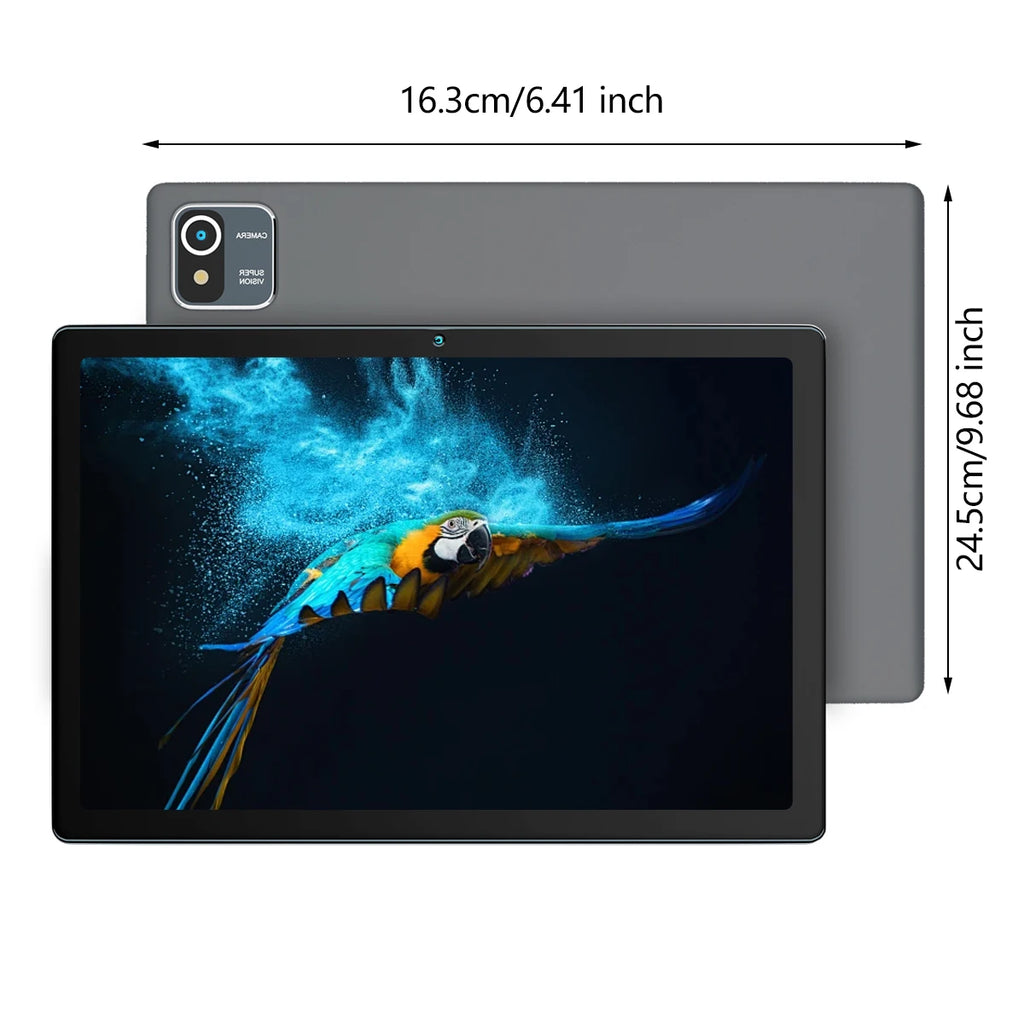 AEEZO MB1001 10 Inch Tablet Android 13 6GB RAM 64GB ROM 128GB Expandable 5000mAh Battery HD IPS Display Dual Camera Tablets PC