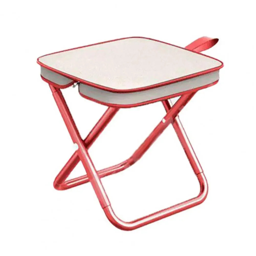 Portable multifunctional outdoor picnic camping folding chair, ultra light fishing stool, travel stool, fishing accessories