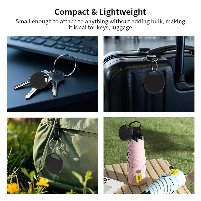 Smart Location Tracker for Android Phones Work With Google's Find Hub App Key Finder Smart Tag for Xiaomi Samsung Pixel OnePlus