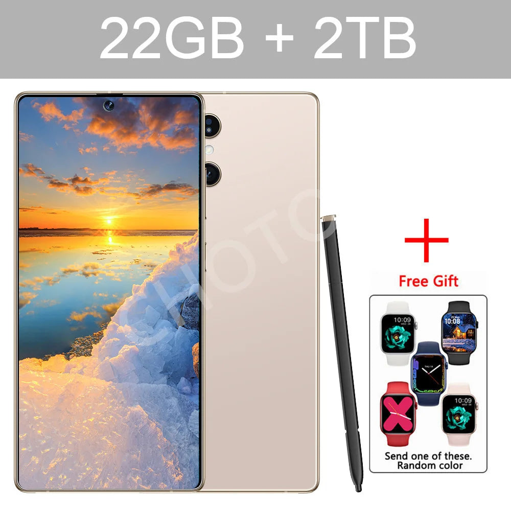 Touch Screen Panel For SMS 25 Ultra Mobile Phones Android Cellphones Touch Screen Panel For Cell Phone 5G Dual SIM Smartphone