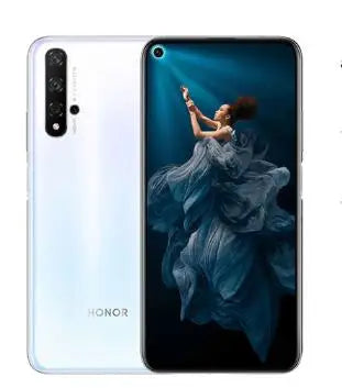 Global Rom Honor 20 Cell phone Kirin 980 Octa Core 8GB RAM 256GB RAM 3750mAh Super Charge 6.26 inch Support Google Play