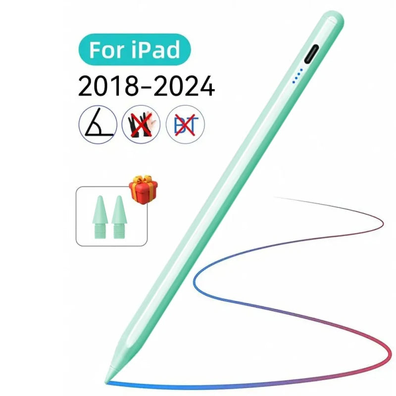 For Apple Pencil Palm Rejection Power Display Ipad Pencil Pen For iPad Accessories 2022 2021 2020 2019 2018 Pro Air Mini Stylus