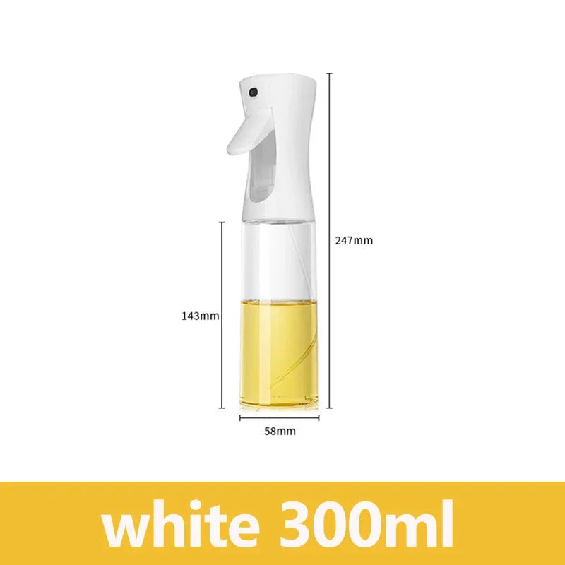 200\300\500ml Kitchen Oil Spray Bottle Olive Acid Sprayer for Cooking BBQ Baking Oil Dispenser Nebulizer Accessories Gadget