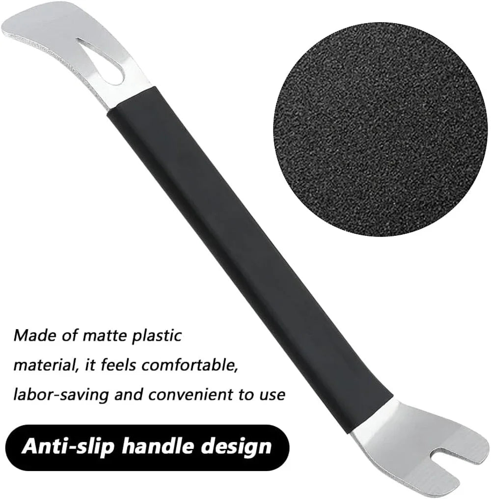 2mm/3mm Thickness Stainless Steel Car Interior Clip Panel Trim Pry Plate Removal Installation Tool for New Car Accessories