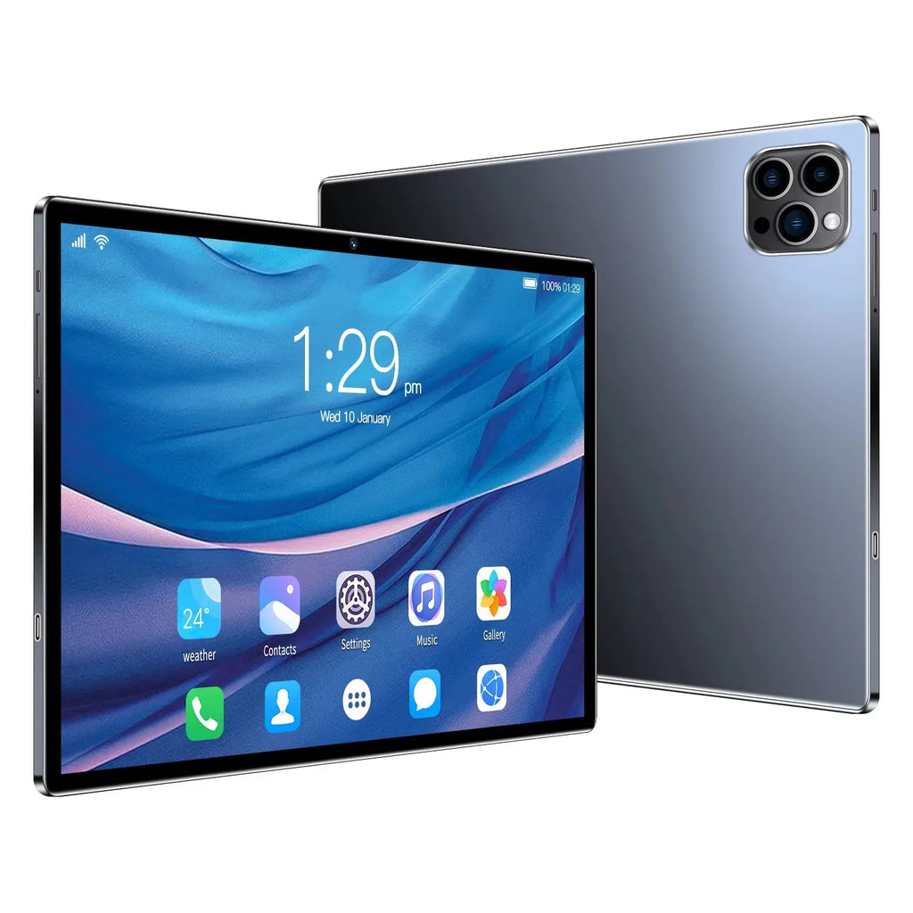 New 10.1 Inch Android 13 Tablet PC 4GB RAM 64GB ROM Dual Cameras Octa Core Dual SIM 3G Phone Call BT Wi-Fi Tablets