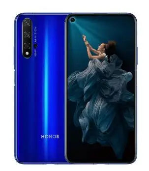 Global Rom Honor 20 Cell phone Kirin 980 Octa Core 8GB RAM 256GB RAM 3750mAh Super Charge 6.26 inch Support Google Play