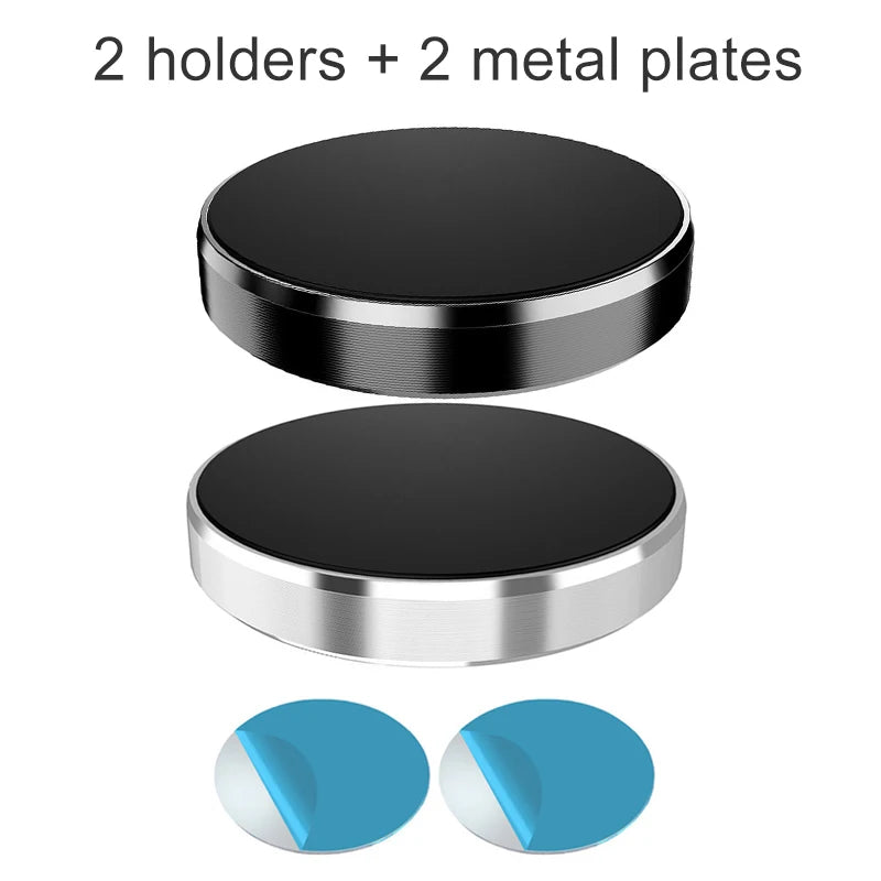 Car Magnetic Phone Holder 360°  Stand Magnet Car Mount Cell Mobile Phone Wall Nightstand GPS For iPhone Android Universal