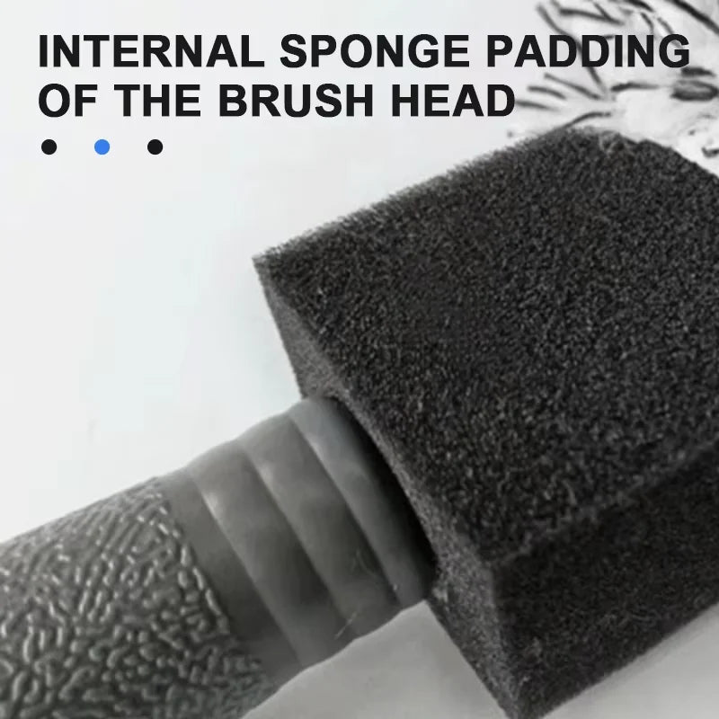 Car Wheel Tire Rim Cleaning Brush Portable Plush Car Wheel Hub Brush Washing Tool Car Detailing Care Dust Removal Brush
