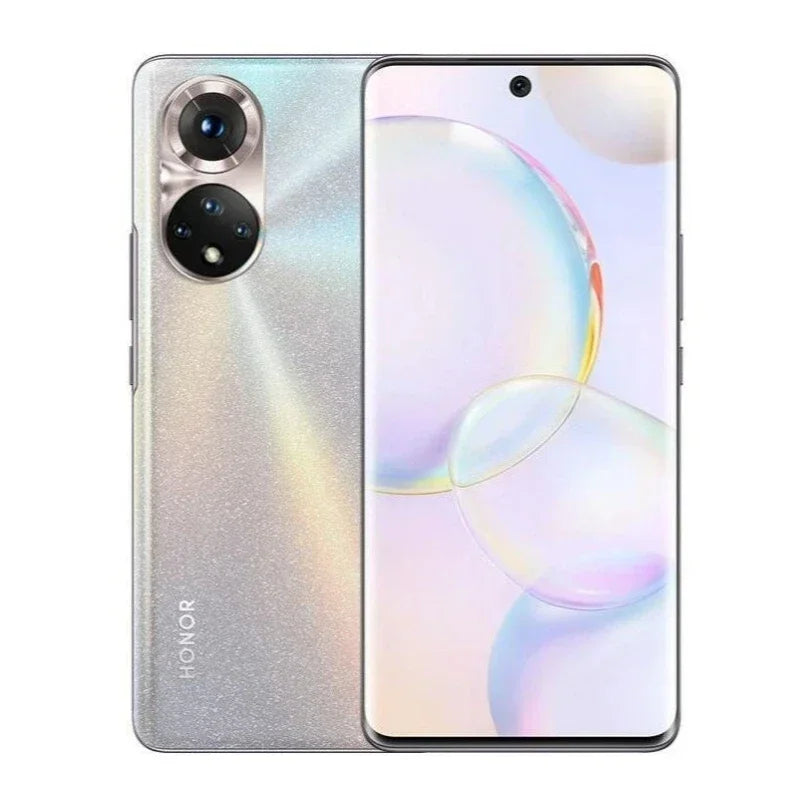 Honor 50 5G Android  6.57 inch Screen 128GB/256GB ROM 108MP Camera Mobile phones Unlocked Google Play used phone