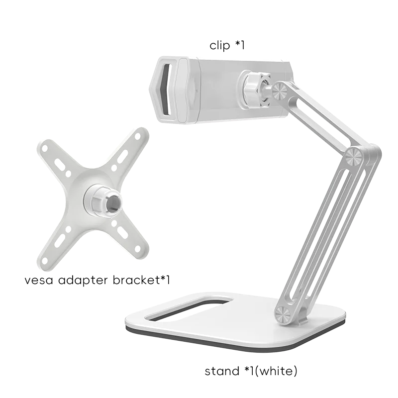 Artpowers Portable Monitor Stands VESA  Monitor Mount fits 13'' to 18'' Portable Screen Tablet Pad with Height Adjustable