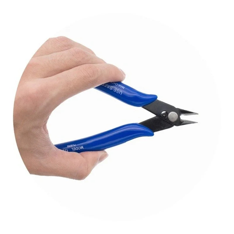 Universal Pliers Multi Functional Tools Electrical Wire Cable Cutters Cutting Side Snips Flush Stainless Steel Nipper Hand Tools