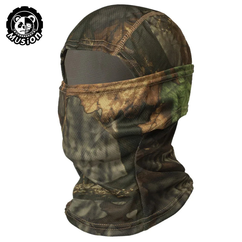 Musion Original Balaclava Tube Mask Motorcycle Fashion Print Face Mask Bandana Headband Scarf Outdoor Sports Riding