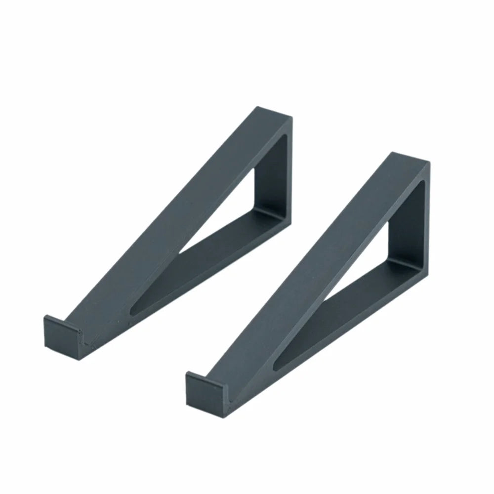 1 Pair New Portable Keyboard Elevated Stand Raised Keyboard Angle Accessories Computer Keyboard Riser Plastic Monitor Holder