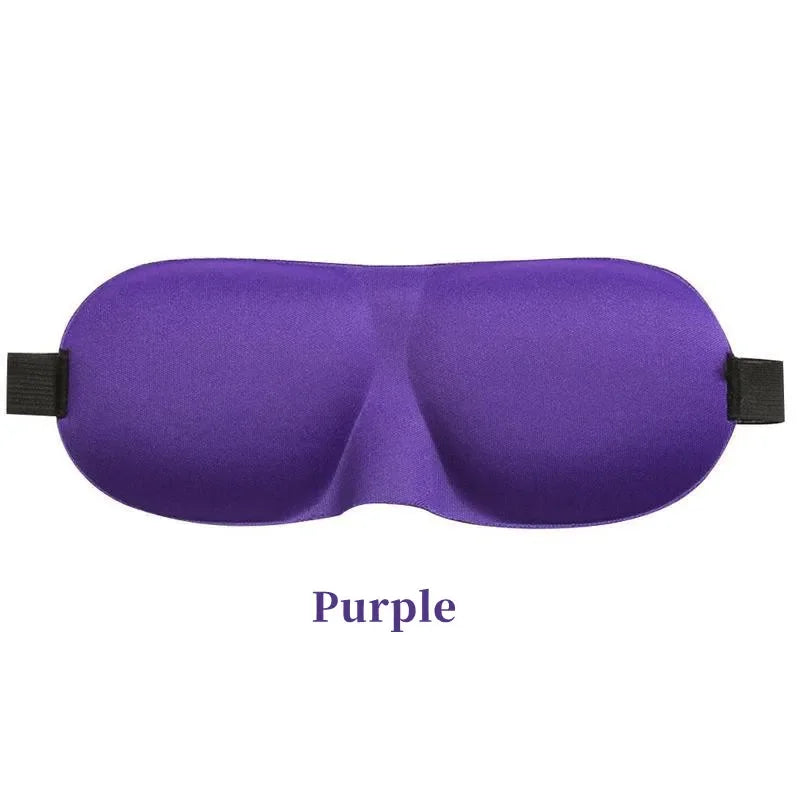Breathable 3D Sleeping Eye Mask Strong Blackout Eye Mask Eye Mask Soft Portable Blindfold Travel Eyeshade for School Home Office
