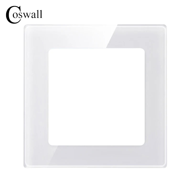 COSWALL DIY Module WIFI / Zigbee Smart EU Wall Socket With PD 20W Type-C & A Dual USB Fast Charger With Power Monitoring Alice