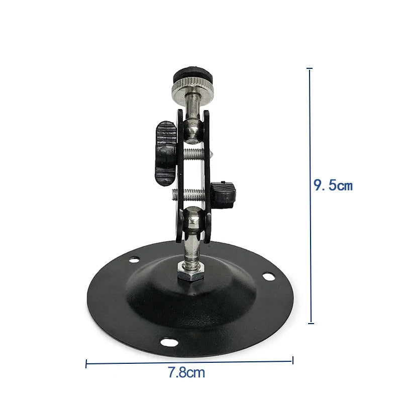 outdoor trail camera night vision Wall Mount Bracket Installation Monitor Holder Security Rotary CCTV Surveillance Camera Stand