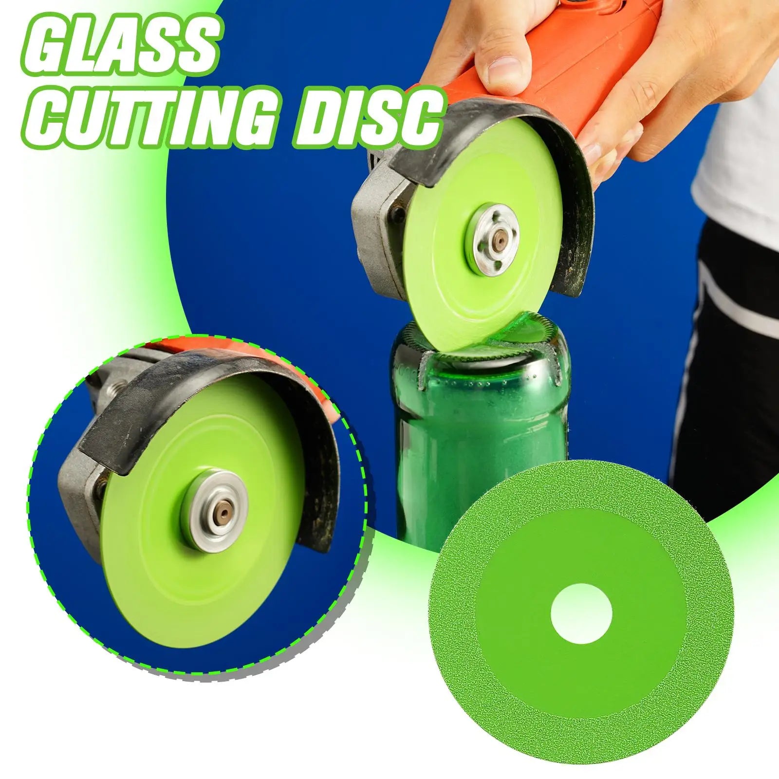 100mm Glass Cutting Disc Diamond Marble Saw Blade Ceramic Tile Jade Special Polishing Cutting Blade Sharp Brazing Grinding Disc