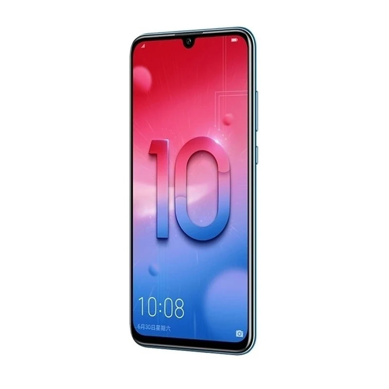 HONOR 10 Lite smartphone Global firmware 6.21-inch battery 3400mAh CPU HiSilicon Qilin 710 EMUI 9.0.1 used phone