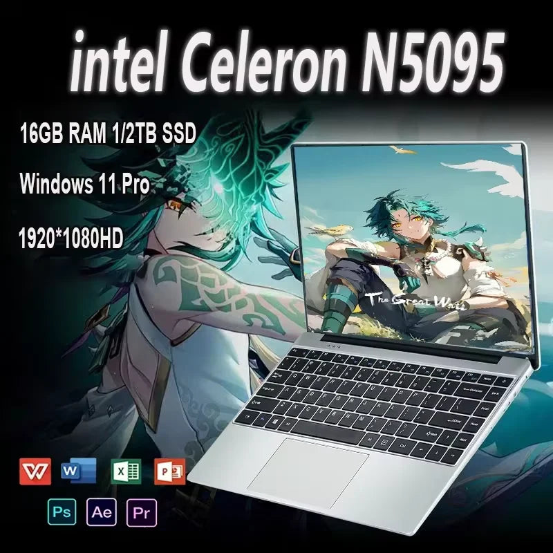 Brand New Laptop Computer Windows 11 Pro 14.1" Intel CORE i9 8950HK 16GB 1/2TB 1920*1080 Resolution Office Gaming PC notebook