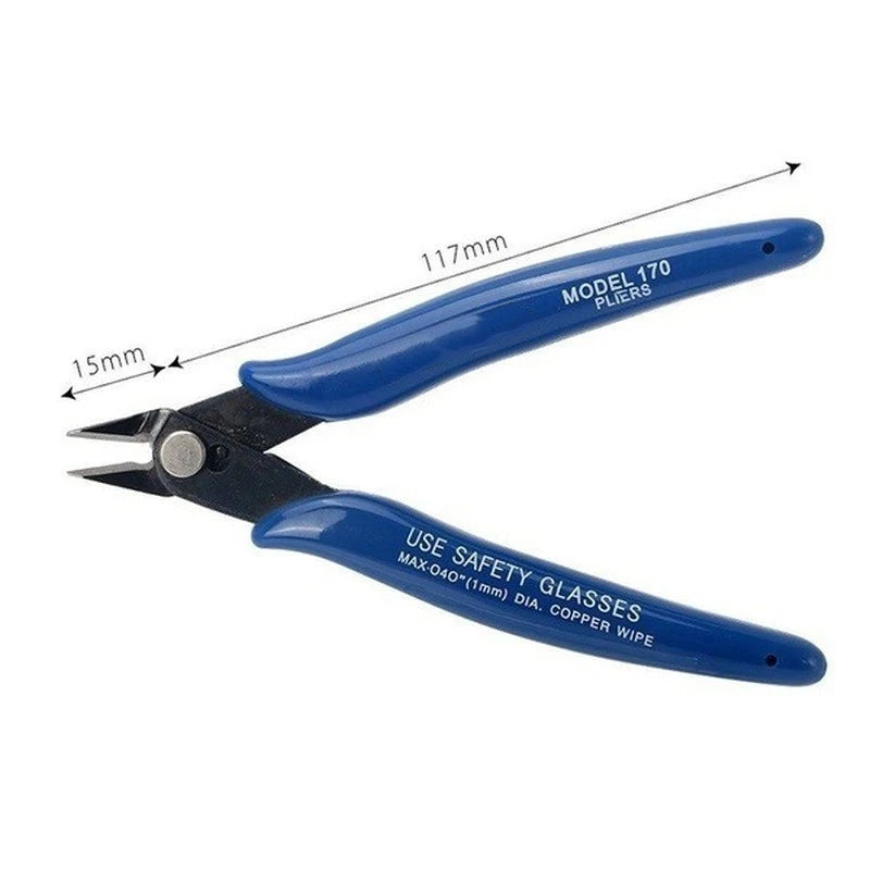 Universal Pliers Multi Functional Tools Electrical Wire Cable Cutters Cutting Side Snips Flush Stainless Steel Nipper Hand Tools