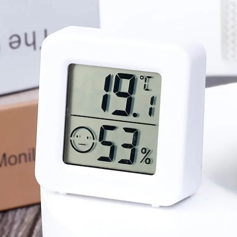 Mini LCD Digital Thermometer Hygrometer Indoor Room Temperature Humidity Meter Sensor Gauge Weather Station Set