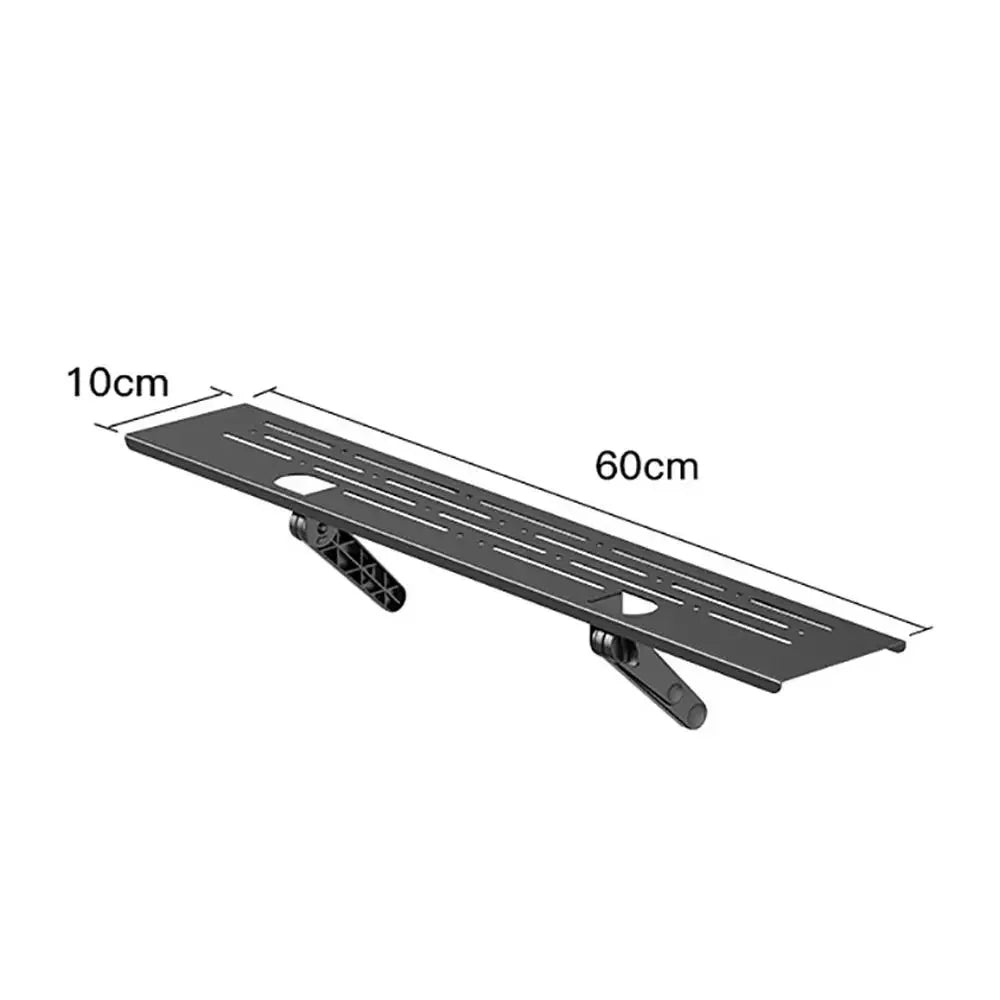 Universal TV Top Shelf Screen Top Storage Rack Monitor Organizer Home Office Computer Router Holder Display Stand Saving Space