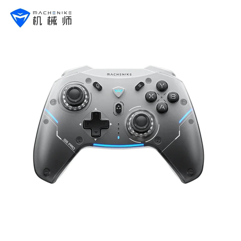 Machenike Gamepad Wireless Gaming Controller G5 Pro Elite Hall Trigger Joystick Mecha-Tactile Buttons For Switch PC Android IOS