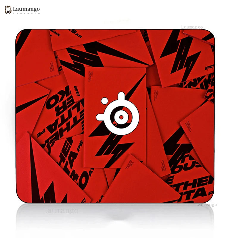 Small Speed Gaming Accessories Mousepad Steelseries Rubber Keyboard Mouse Pad Gabinete PC Gamer Desk Mat Tapis De Souris Carpet
