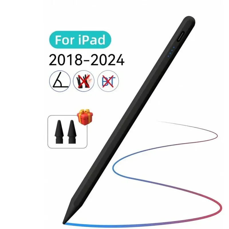 For Apple Pencil Palm Rejection Power Display Ipad Pencil Pen For iPad Accessories 2022 2021 2020 2019 2018 Pro Air Mini Stylus