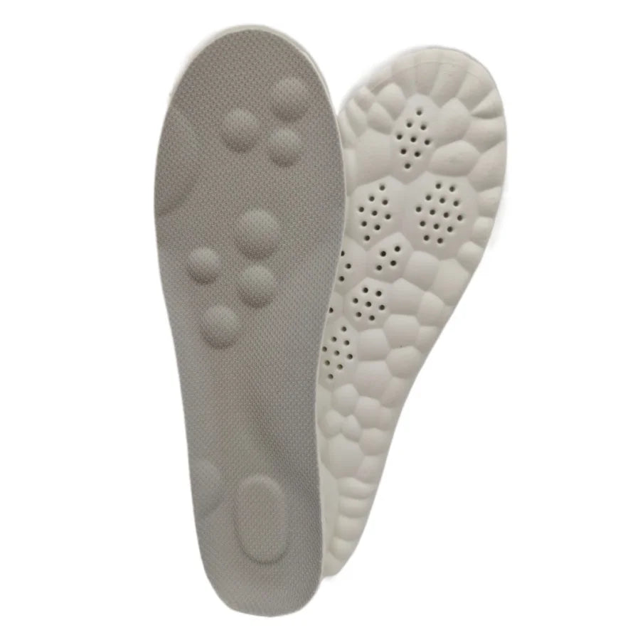 1Pair High Elasticity Latex Sport Insoles Soft Shoe Pads Arch Support Orthotic Insoles Deodorant Shock Absorption Cushion