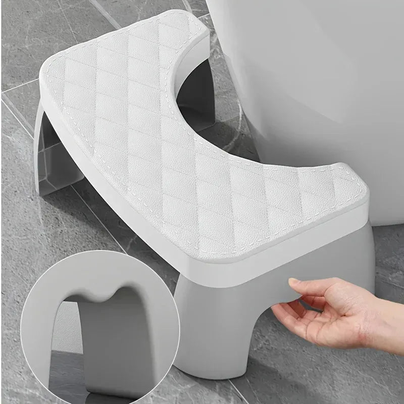 1 thick anti slip stool pad, footstool, household bathroom, adult squatting toilet, toilet footstool waterproof squatting toilet
