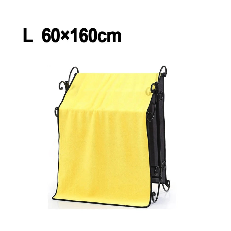 Ultra Soft Car Wash Towel Microfiber Car Care Cloth Car Cleaning Drying Cloth Double Layer Clean Rags Car Washing Towels