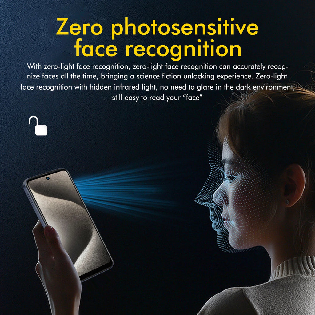 Smartphone A16 Pro,4G Phone Android,6.8in,8GB RAM,256GB ROM,Dual SIM,Mobile phones,Google Play Store,24+48MP,6800mAh,Cellphones