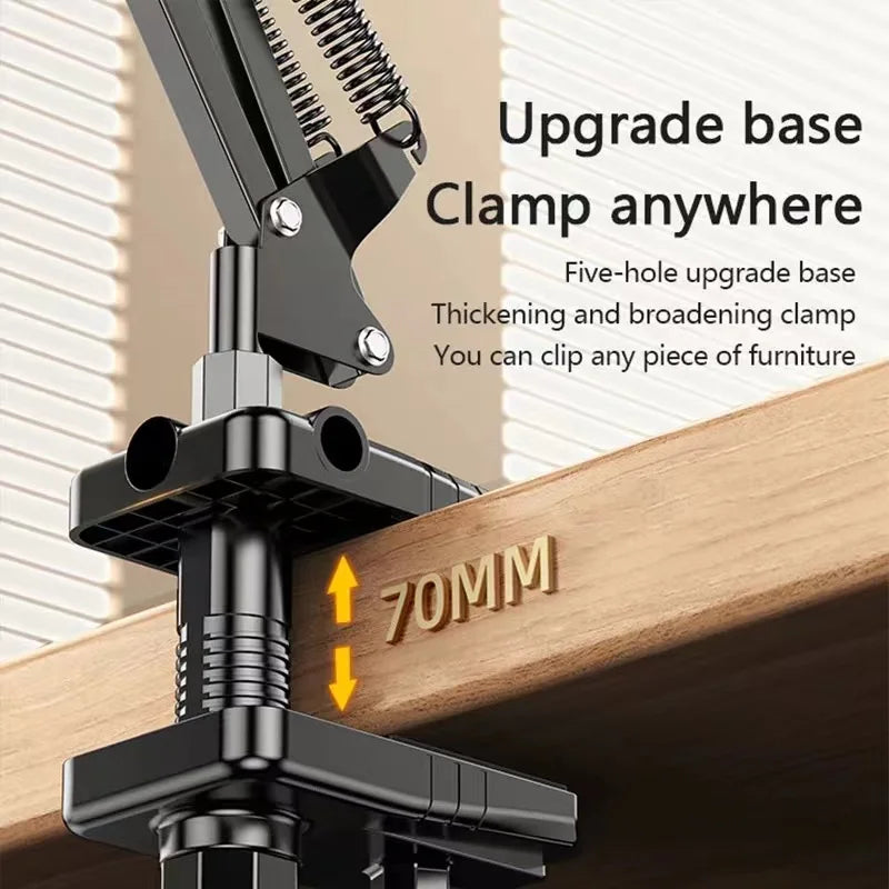 Flexible Lying In Bed Holder Magnetico Portable Monitor Stand Crayon Cradle Tripod For Magsafe iPad Xiaomi Kindle Tablet Support