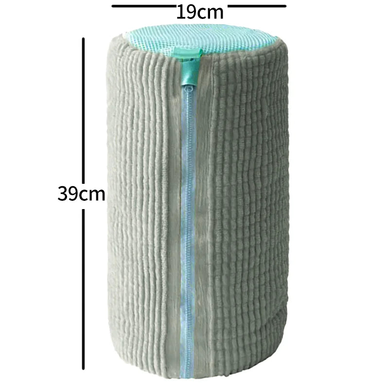 1/2PCS Washing Shoes Bag Cotton Laundry Fluffy Fibers Easily Remove Dirt Washing Bags Anti-Deformation Shoes Clothes Organizer