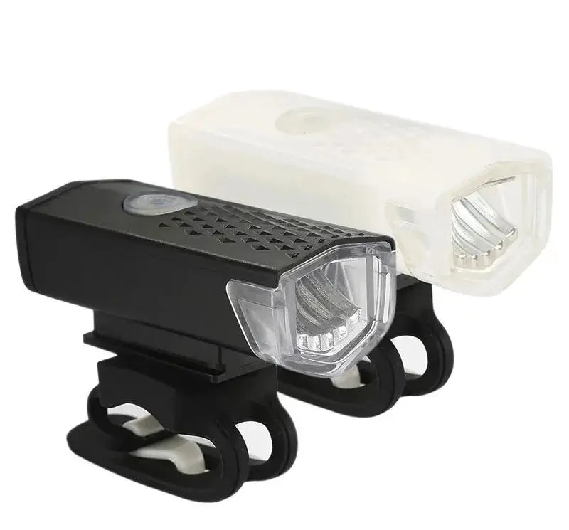 Bike Light Set Front Light with Taillight USB Rechargeable Easy to Install 3 Modes Bicycle Accessories for the Bicycle Road MTB