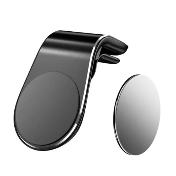 Car Phone Magnetic Stand Mechanical Vacuum Suction Cup Rotate 360° Magnetic Adsorption Bracket Navigation Universal Holder