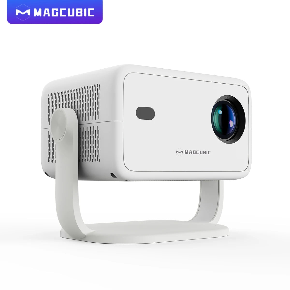 Magcubic 8K L018 Android14 Projector 650ANSI Native 1080P Auto Focus & Keystone BT5.4 WIFI6 Allwinner H726 Portable 360° Rotate