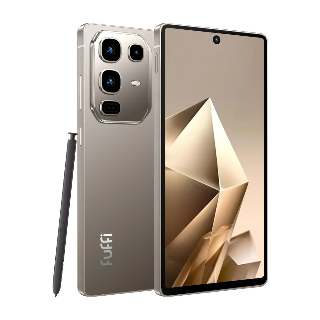 FUFFI S24 Pro Smartphone Cellphone Android 12 6.8inch Screen,8+256GB 16+32MP Mobile phone 4100mAh Google Play Store Phone