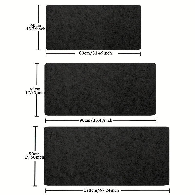 Large Size Gaming Mouse Pad Non-slip Wool Felt Mousepad Office Desk Mat Protector Table Laptop Cushion Keyboard Mat Premium