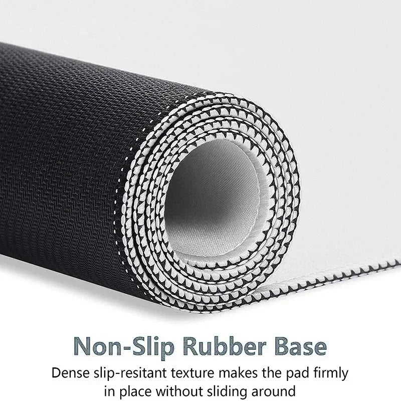 Customized Creative Printed Mouse Pad  Multi-Size Anime Desk Pad Extra Large Mouse matSoft Rubber Desk Pad Gaming Keyboard Mat