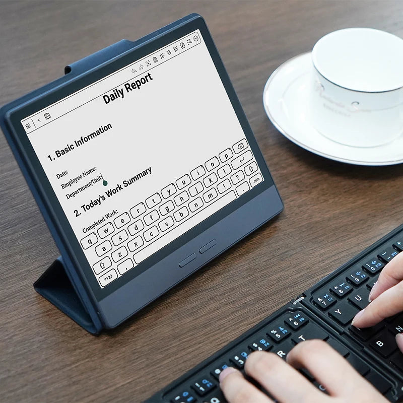 Bigme B7 ebook reader, 7'' e-ink ereader, 300PPI, 8+128GB, Android 14 open system, Handwritten e-book tablet w/ 5MP rear camera