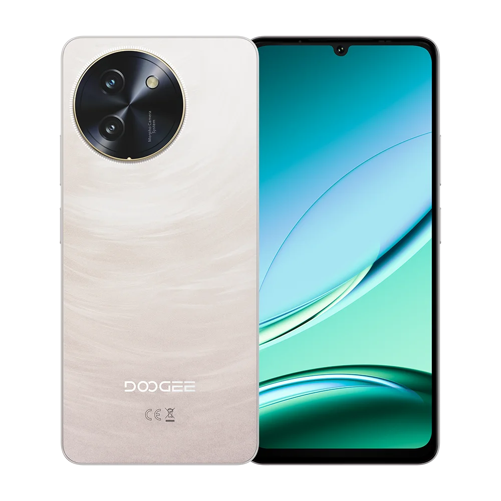 NEW DOOGEE Note 59 Pro 5G Smartphone 8GB RAM 256GB ROM 120Hz 6.75" HD+ 6250mAh Battery NFC Cellphone Martphone Android 15 Phones