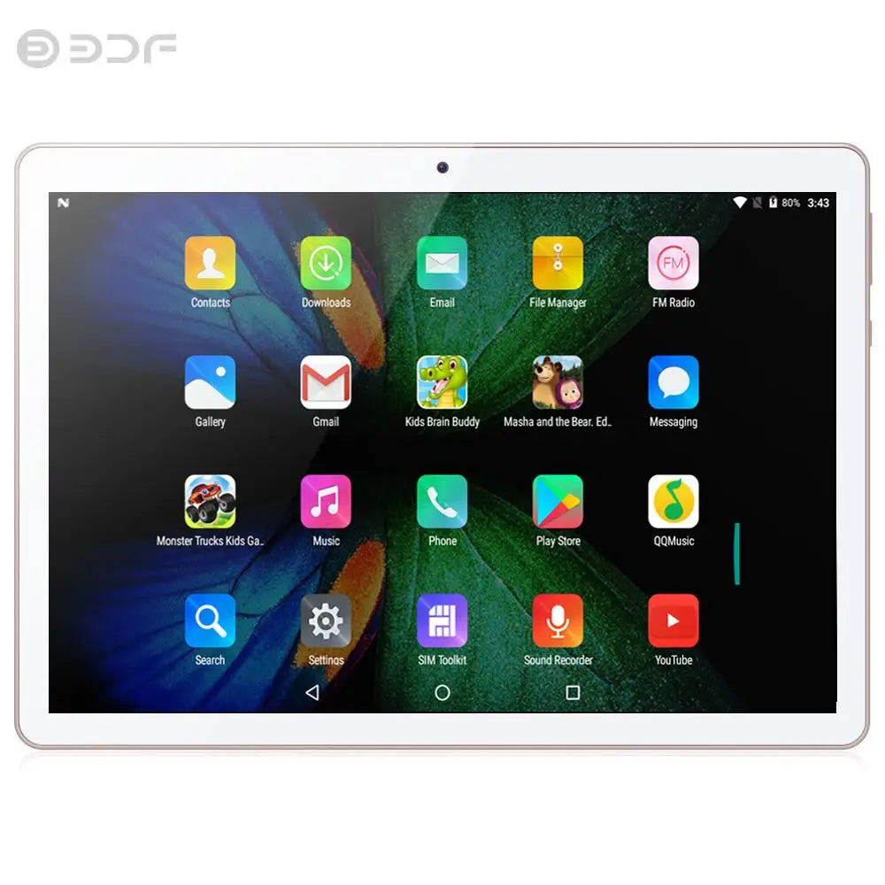 New 10 Inch Tablet PC Octa Core 3G Phone Call 4GB/64GB Google Play Dual SIM Phone Call Bluetooth WiFi Tablets 10.1 Android 11