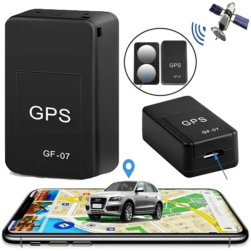 Vehicle GPS Locator GF07 Magnetic Mini GPS Tracker Car Pet Real-Time GPS Tracking Device Portable GPS Locator Position APP