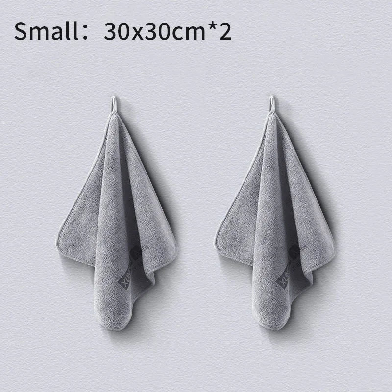 Car Wash High End Microfiber Towel Car Cleaning Drying Cloth Hemming Car Care Cloth Detailing Wash Towel