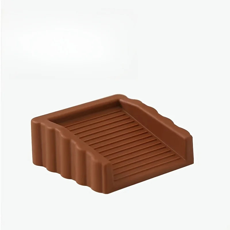 TPR Door Stop Wedge Safety Stopper Reusable Shock Absorbent Home Office Anti-Folder Hand Door Bottom Stopper Anti-collision Stop