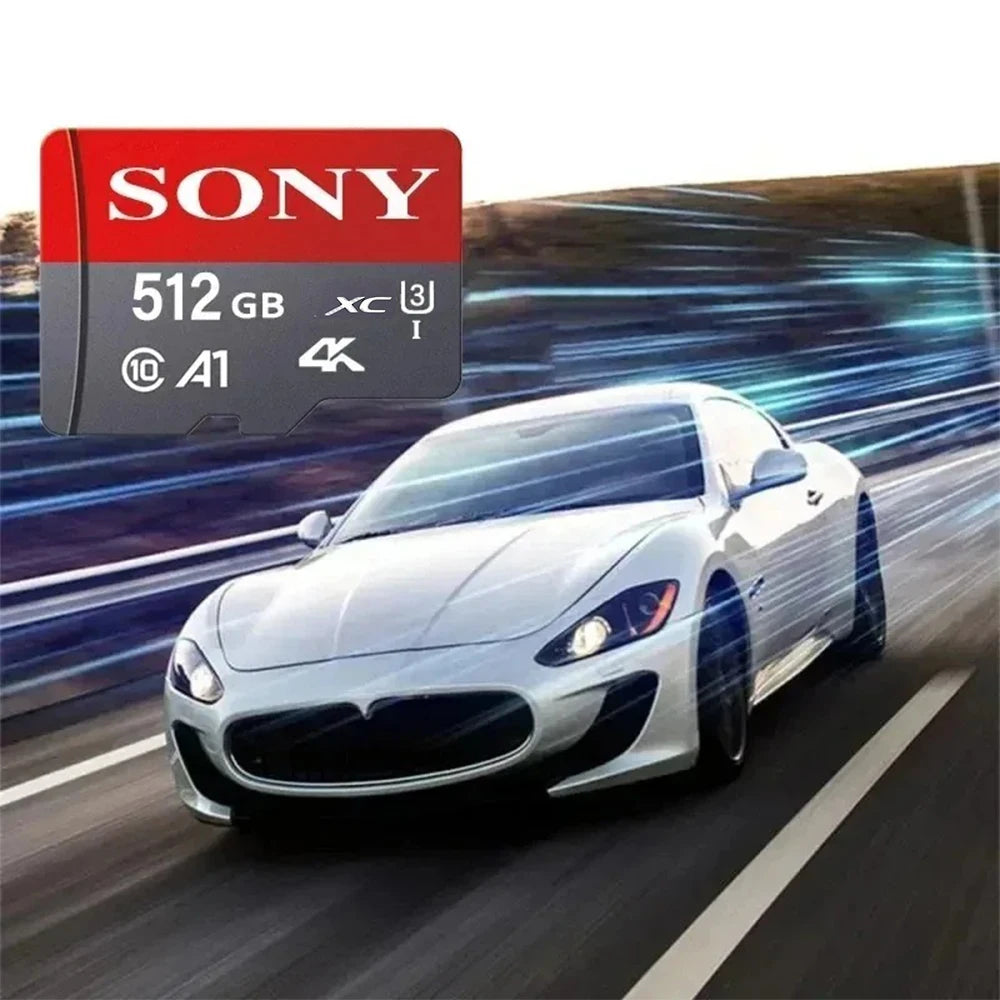 SONY Micro SD TF Card Mini 1TB Memory Card Class 128GB 256GB High Speed Cartao De Memoria Flash Memory TF Mecard C10 For Xiao Mi