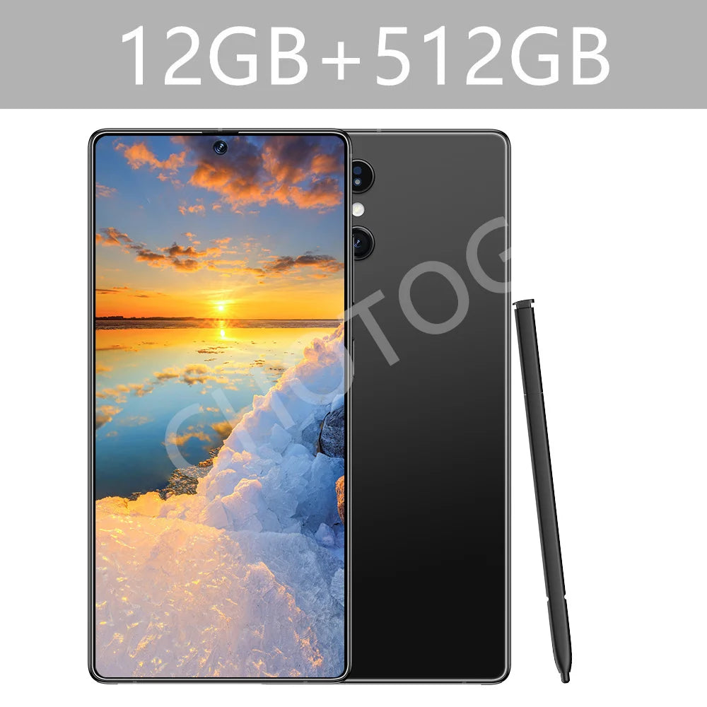 Touch Screen Panel For SMS 25 Ultra Mobile Phones Android Cellphones Touch Screen Panel For Cell Phone 5G Dual SIM Smartphone